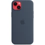 Чохол для iPhone Apple Silicone Case з MagSafe Storm Blue (MPT53) для iPhone 14 Plus: Тип чохла накладка на заднюю часть