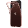 Чохол для iPhone Spigen Crystal Flex Rose Crystal (ACS01540) for iPhone 12 mini: Тип чохла накладка на задню частину