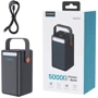 Внешний аккумулятор Choetech Power Bank 50000mAh PD 65W Black (B664-CCBE): Количество USB 5