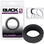 Кільце ерекційне Black Velvets Cock Ring 3.8 см фото 7