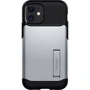 Чохол для iPhone Spigen Slim Armor Satin Silver (ACS01548) for iPhone 12 mini фото 5