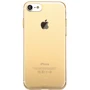 Чохол для iPhone Baseus Simple Transparent Gold for iPhone SE 2020/iPhone 8/iPhone 7