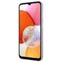 Смартфон Samsung Galaxy A14 4/64GB Silver A145F: Комунікації USB Type-C 2.0 / Bluetooth 5.1, A2DP, LE / Wi-Fi 802.11 a/b/g/n/ac, dual-band, Wi-Fi Direct / GPS (GALILEO, GLONASS, BDS, QZSS)