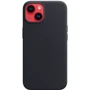 Чохол для iPhone Apple Leather Case with MagSafe Midnight (MPP43) для iPhone 14: Тип чохла накладка на заднюю часть