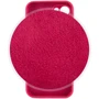 Чохол для iPhone Mobile Case Silicone Case Full Camera Protective Rose Red для iPhone 15: Тип чохла накладка на заднюю часть