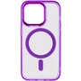 Чохол для iPhone Epik TPU Iris with MagSafe Violet для iPhone 14 Pro