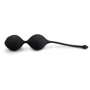 Вагинальные шарики LoveToy iWhizz Luna Kegel Ball Black: Наличие вибрации Нет