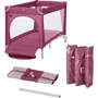 Манеж-ліжко Carrello Piccolo+ із двома рівнями дна жорстке дно (CRL-11501/2 Orchid Purple): Тип кроватка-манеж