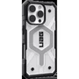 Чехол для iPhone Urban Armor Gear UAG Pathfinder Clear Magsafe Ice (114464114343) for iPhone 16 Pro: Материалы поликарбонат и полиуретан