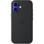 Чохол для iPhone Apple iPhone 16 Silicone Case with MagSafe - Black (MYY13ZM/A)