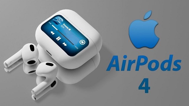 Дизайн Apple AirPods 4