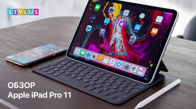  Обзор Apple iPad Pro 11" 2020