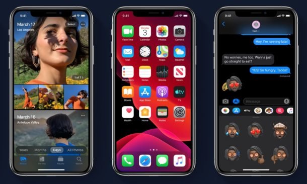 iOS 13