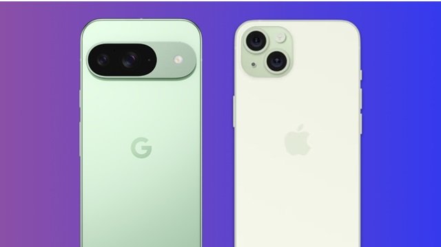 Сравнение камер iPhone 15 и Google Pixel 9