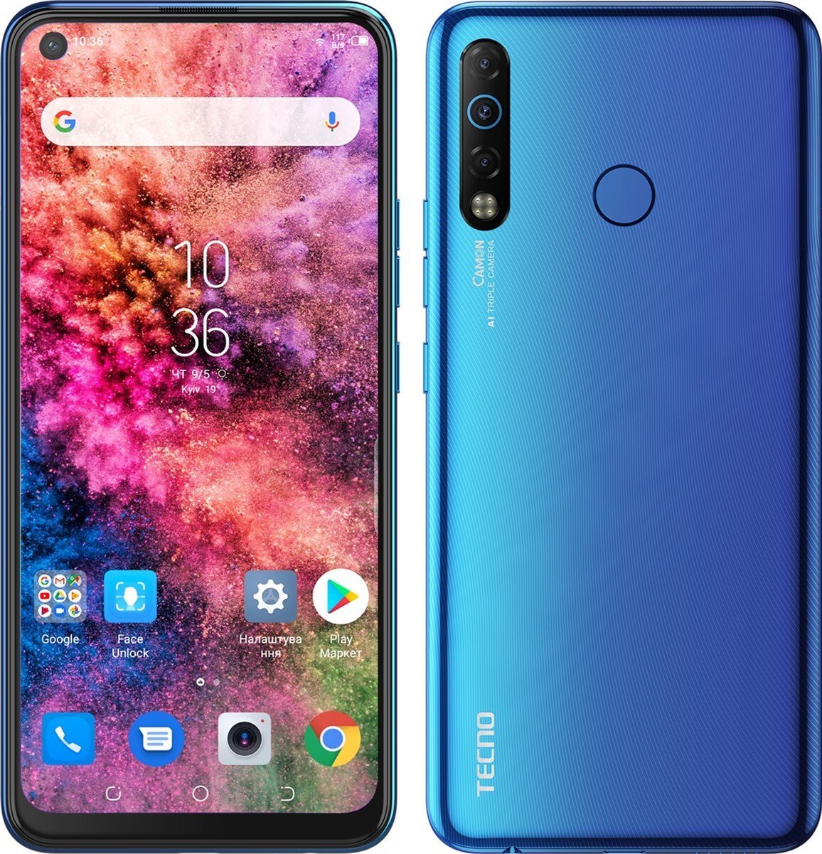 экран Tecno Camon 12 Air CC6