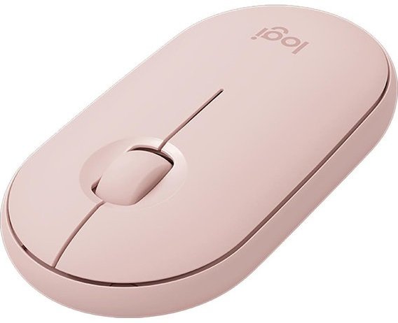 Миша Logitech Pebble M350 (910-005717) Pink