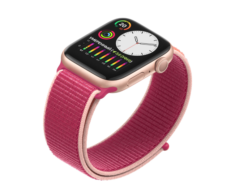 Apple Watch 5 дисплей