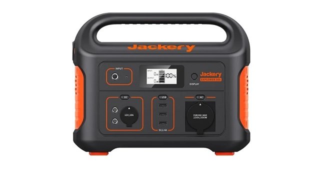 Jackery Explorer 500Wh 143889mAh 500W