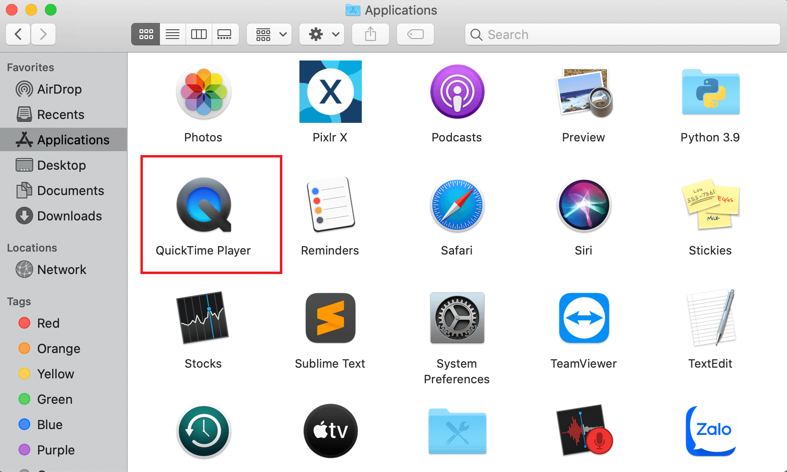 Запись с экрана iPhone на MacOS