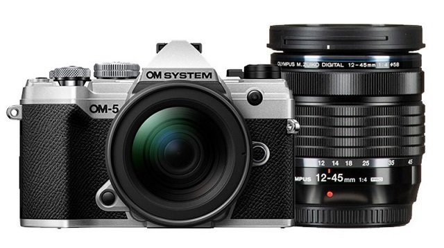 Olympus OM-D E-M5 Mark III kit (12-45 mm) Pro Silver