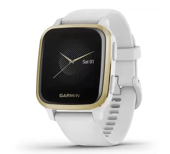 Garmin Venu SQ White/Light Gold