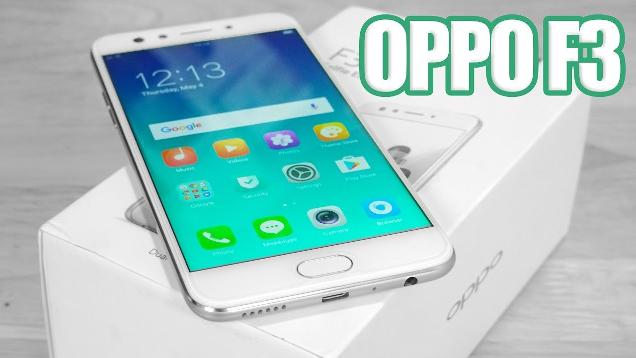 OPPO F3