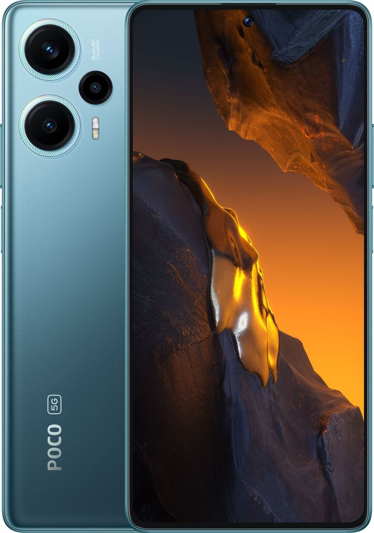 Смартфон Xiaomi Poco F5 5G 12/256Gb Blue (Global) купить в Киеве, Украине |  Цена, отзывы, характеристики в STYLUS