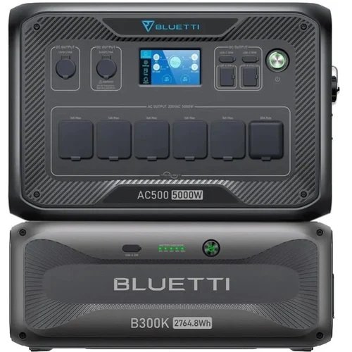 Bluetti AC500 5000W