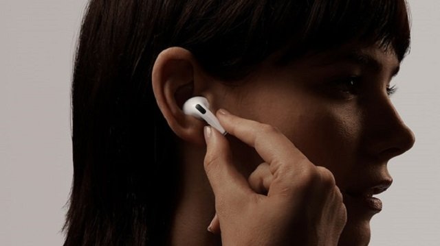 дизайн AirPods Pro