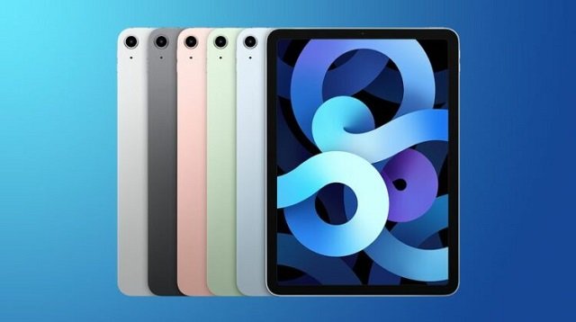 Цвета iPad Air 5