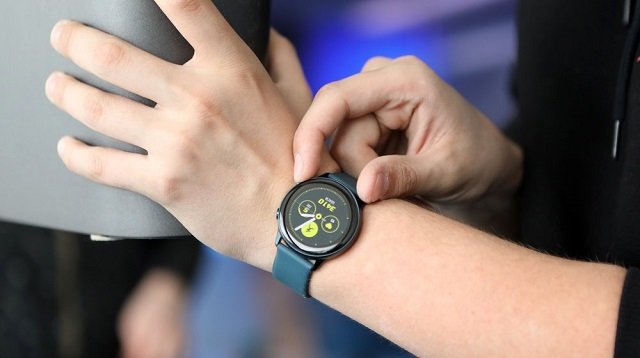 функции Samsung Galaxy Watch Active 2