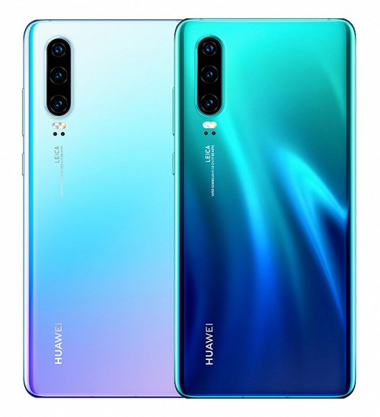 цвета Huawei P30