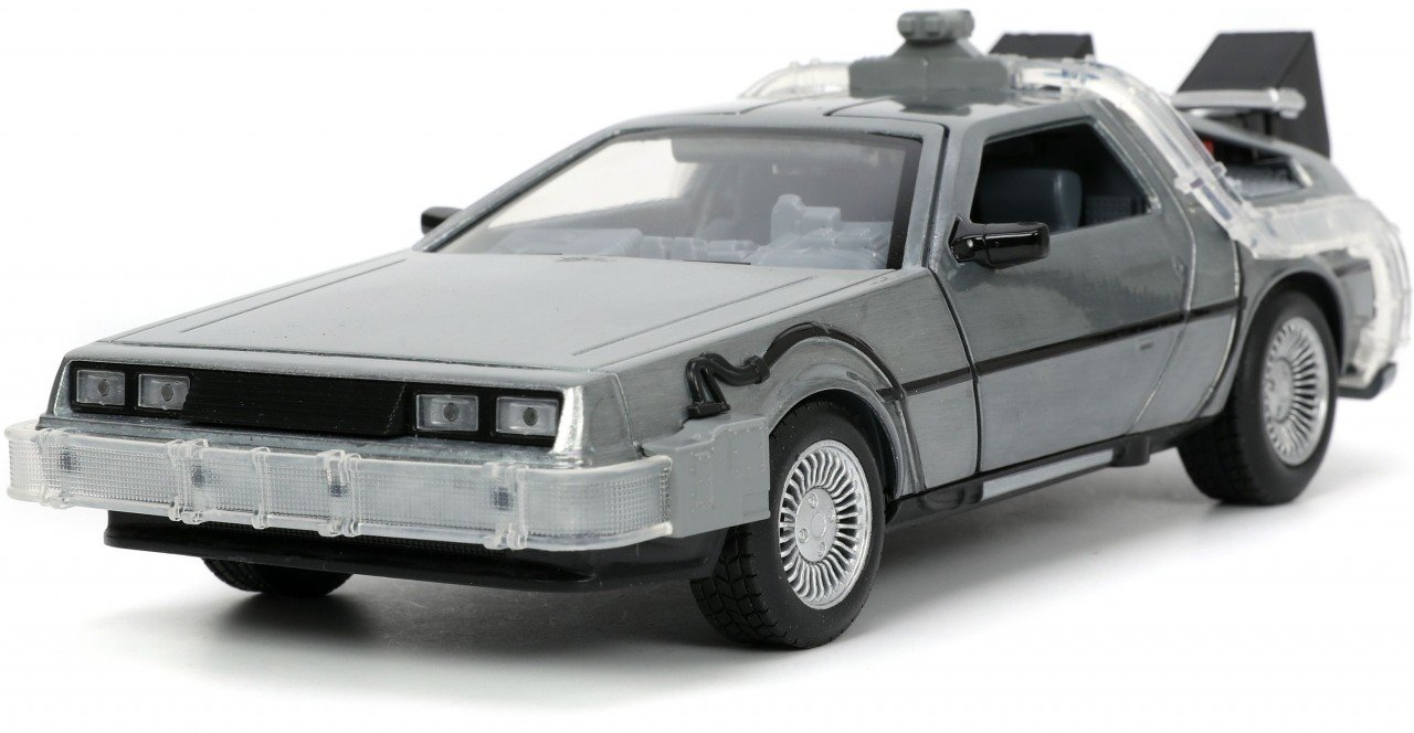 Машинка Jada Машина времени DeLorean Назад в будущее, со светом (253255038)  купить в Киеве, Украине | Цена, отзывы, характеристики в STYLUS