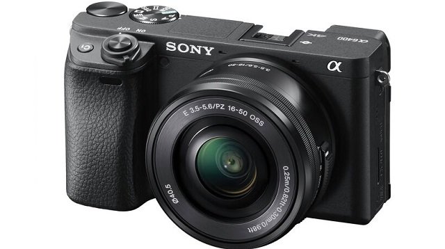 Sony Alpha A6400 kit (16-50 mm) Black