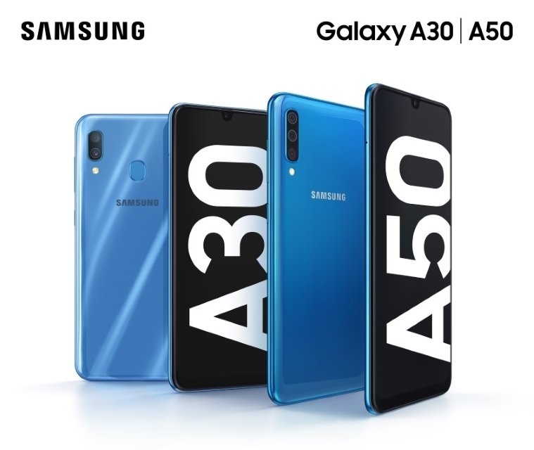 Galaxy A30 і Galaxy A50