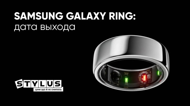 Дата выхода Samsung Galaxy Ring