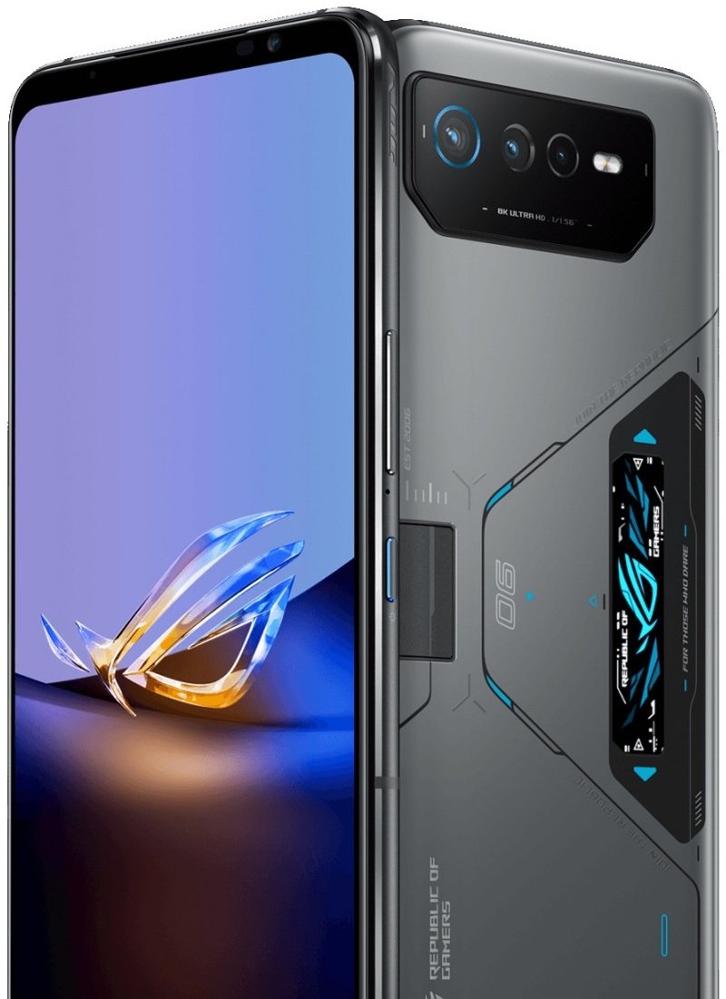 Смартфон Asus ROG Phone 6D Ultimate 16/512GB Space Gray купить в Киеве,  Украине | Цена, отзывы, характеристики в STYLUS