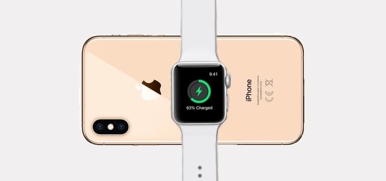 реверсивная зарядка Apple Watch 5