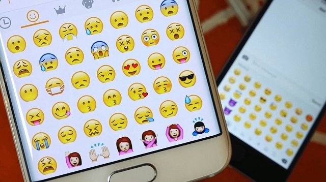 Emoji на iPhone