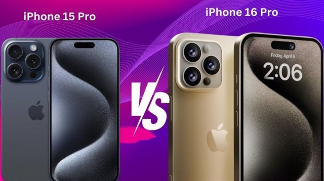 Что лучше iPhone 16 Pro и 15 Pro