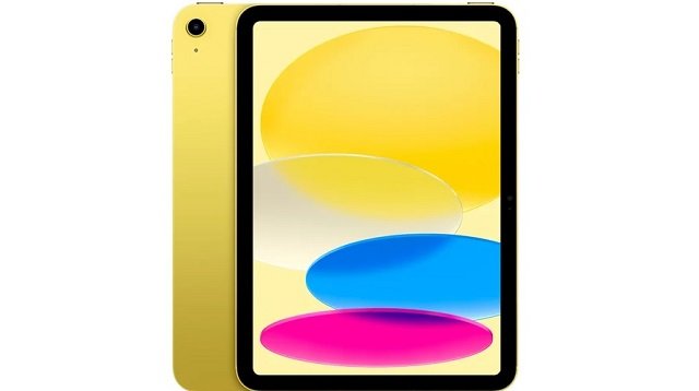 Apple iPad 10 10.9" 2022 Wi-Fi 64GB Yellow