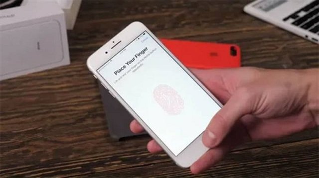 Как проверить iPhone по Touch ID