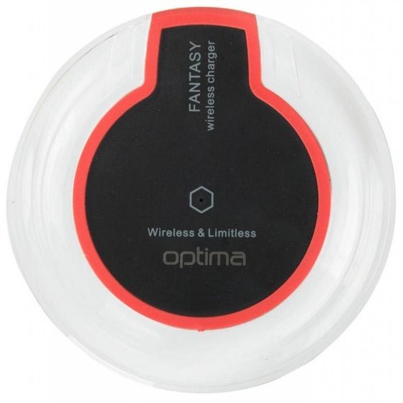 Бездротова зарядка Optima Wireless Charging The Enterprise 1A Black