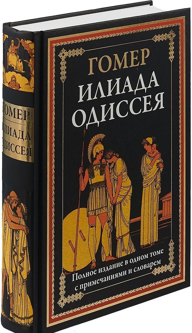 Гомер: Илиада. Одиссея купить в Киеве, Украине | Цена, отзывы,  характеристики в STYLUS