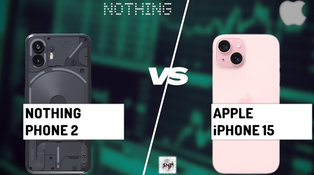 Сравнение камер iPhone 15 и Nothing Phone 2