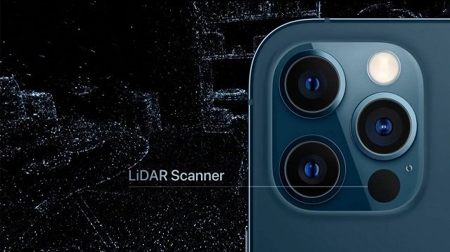 LiDAR-датчик в iPhone