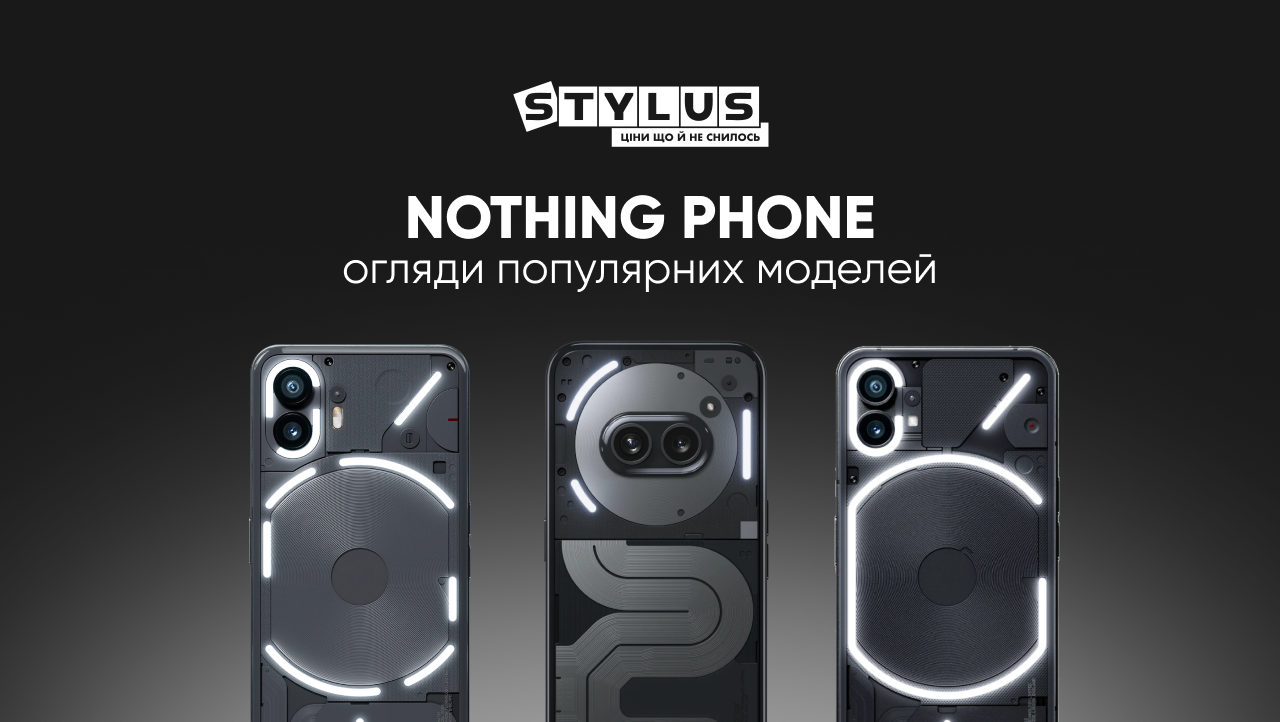 Смартфони Nothing Phone