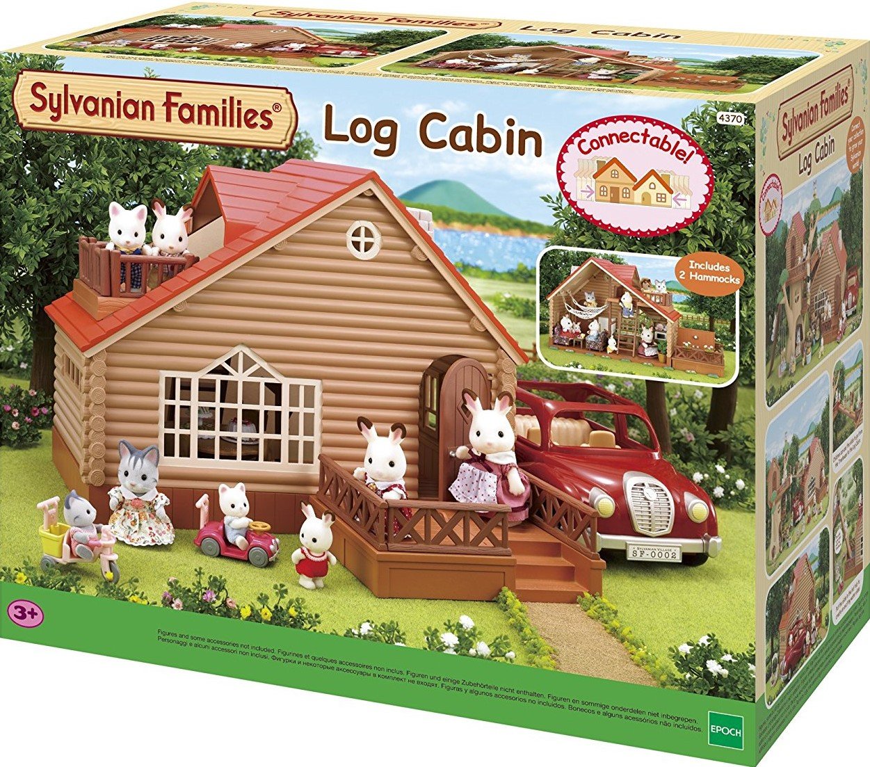 Игровой набор Sylvanian Families Коттедж (4370) купить в Киеве, Украине |  Цена, отзывы, характеристики в STYLUS