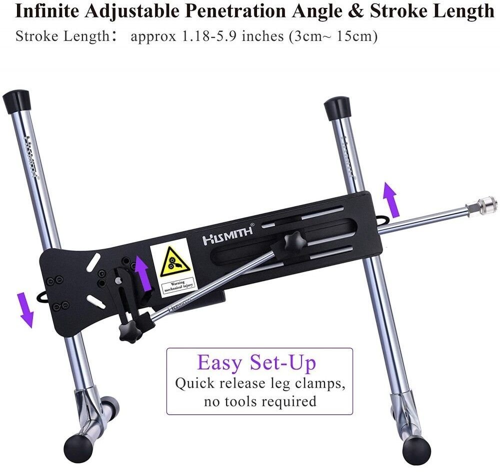 Секс-машина Hismith AK-01 Sex Machine с фаллоимитатором купить в Киеве,  Украине | Цена, отзывы, характеристики в STYLUS