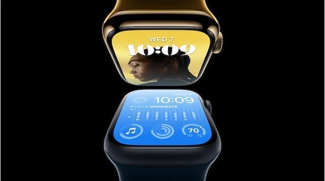 Apple Watch 8 экран